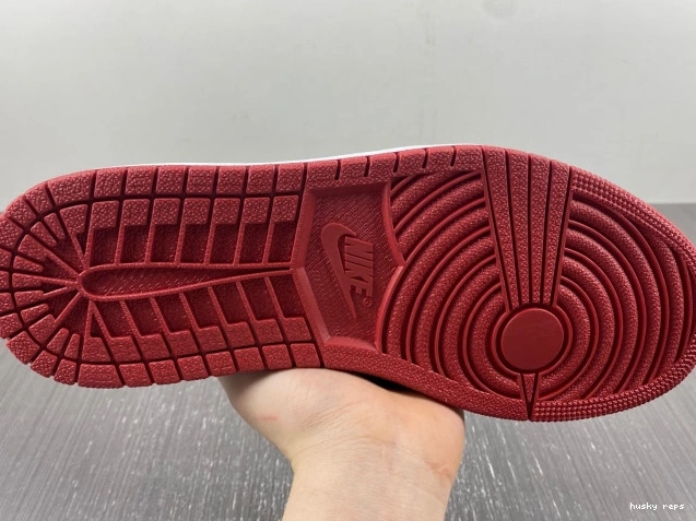 Rep Husky Retro Air Bred Jordan 1 705329-001 Low 0709